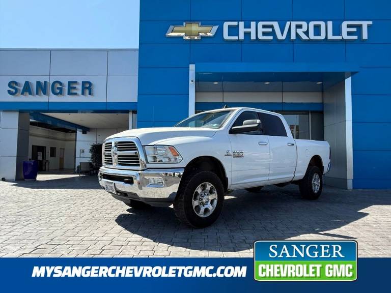 2016 RAM 2500 BIG Horn