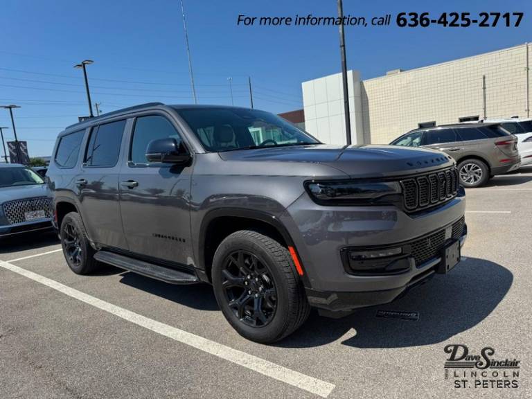 2025 Jeep Wagoneer Series II Carbide