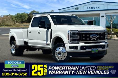 2026 Ford Super Duty F-450 DRW Platinum