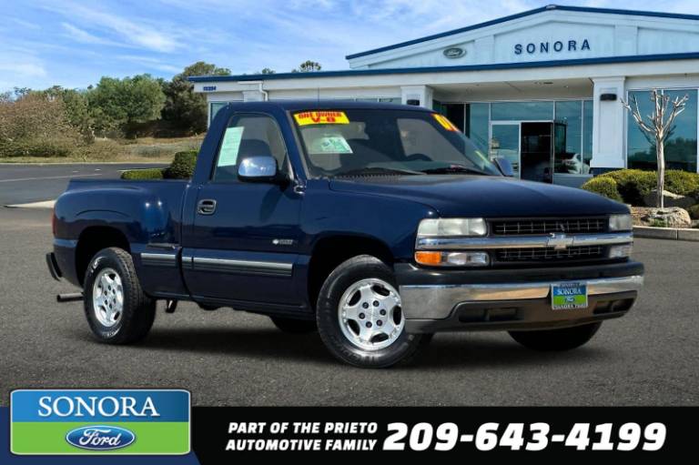 2001 Chevrolet Silverado 1500 LS