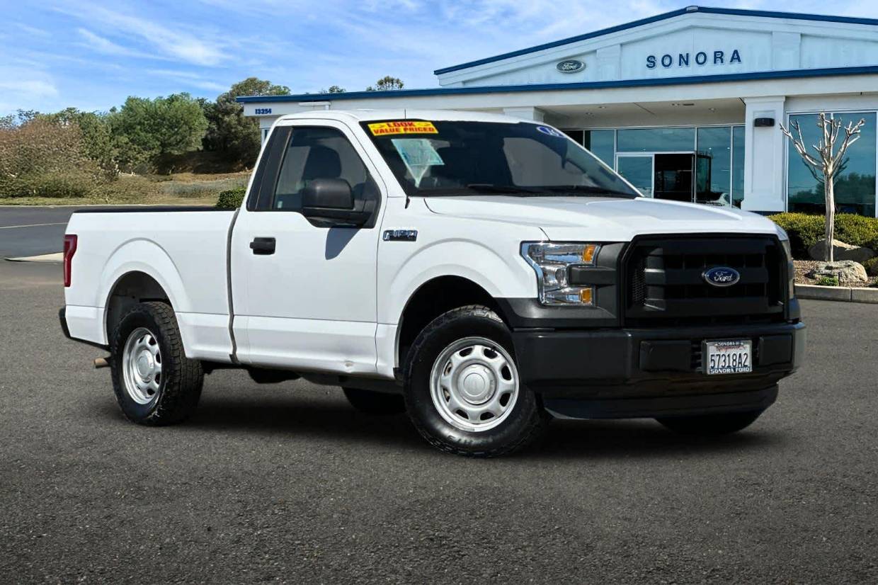 Used 2016 Ford F-150 XL with VIN 1FTMF1C8XGKF72263 for sale in Sonora, CA