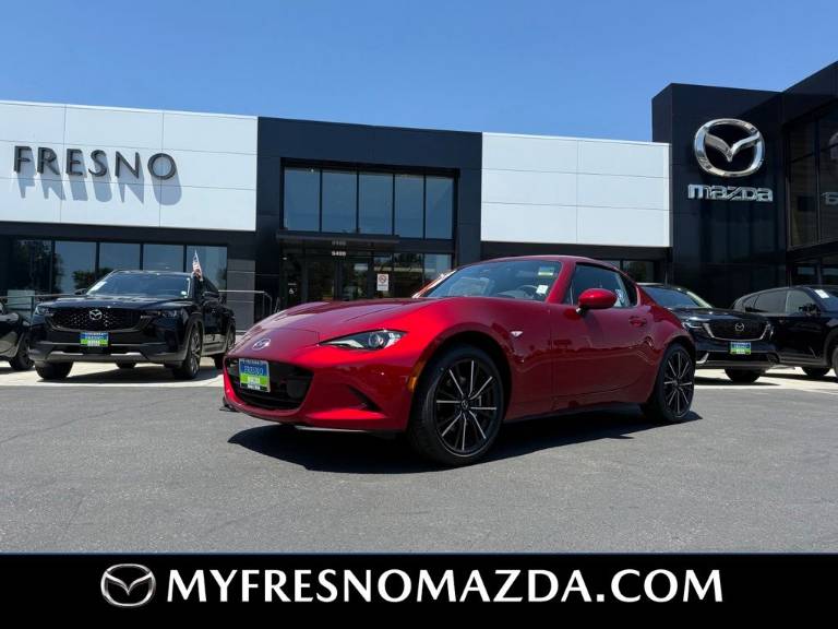 2026 Mazda MX-5 Miata RF Grand Touring