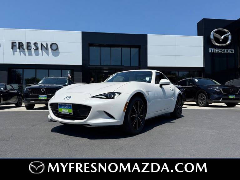 2026 Mazda MX-5 Miata RF Grand Touring