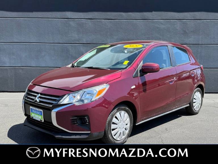 2021 Mitsubishi Mirage Carbonite Edition
