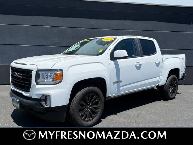 2022 GMC Canyon Elevation