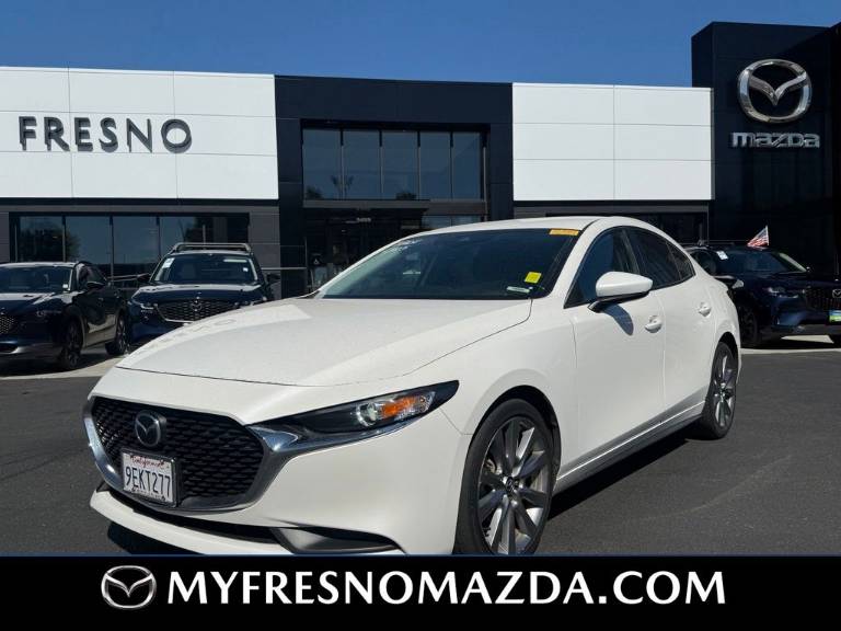 2022 Mazda Mazda3 Select