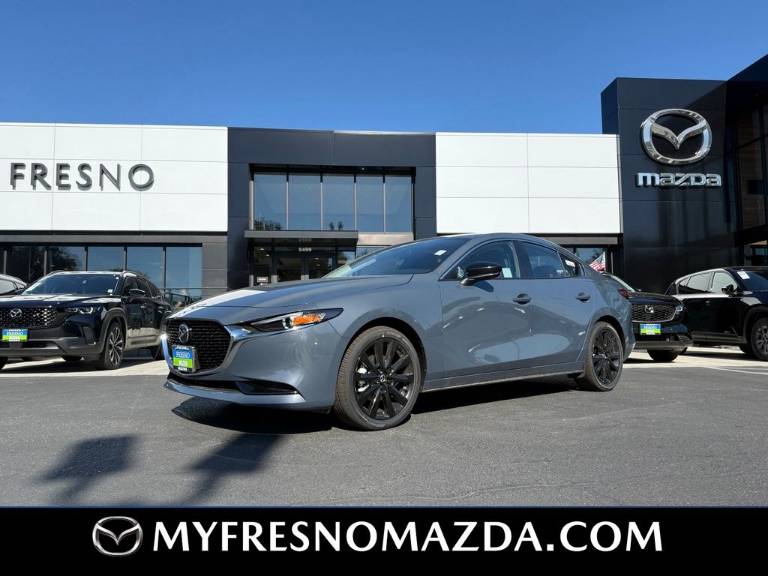 2026 Mazda Mazda3 2.5 S Carbon Edition