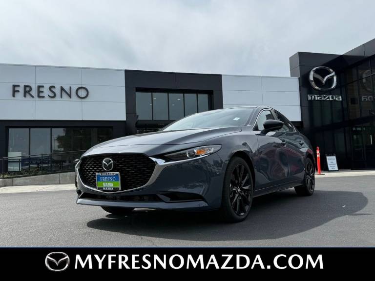 2026 Mazda Mazda3 2.5 S Carbon Edition