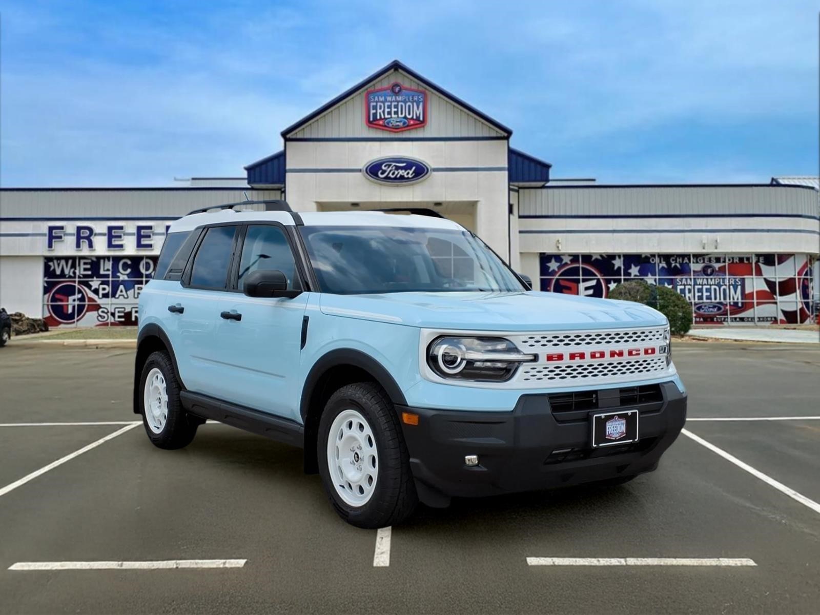 2026 Ford Bronco Sport Heritage