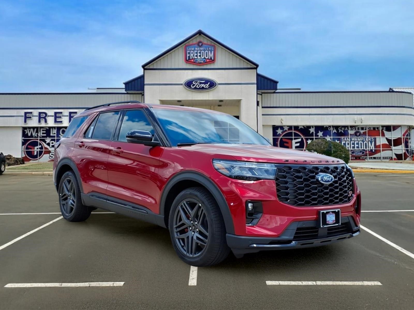 2026 Ford Explorer ST