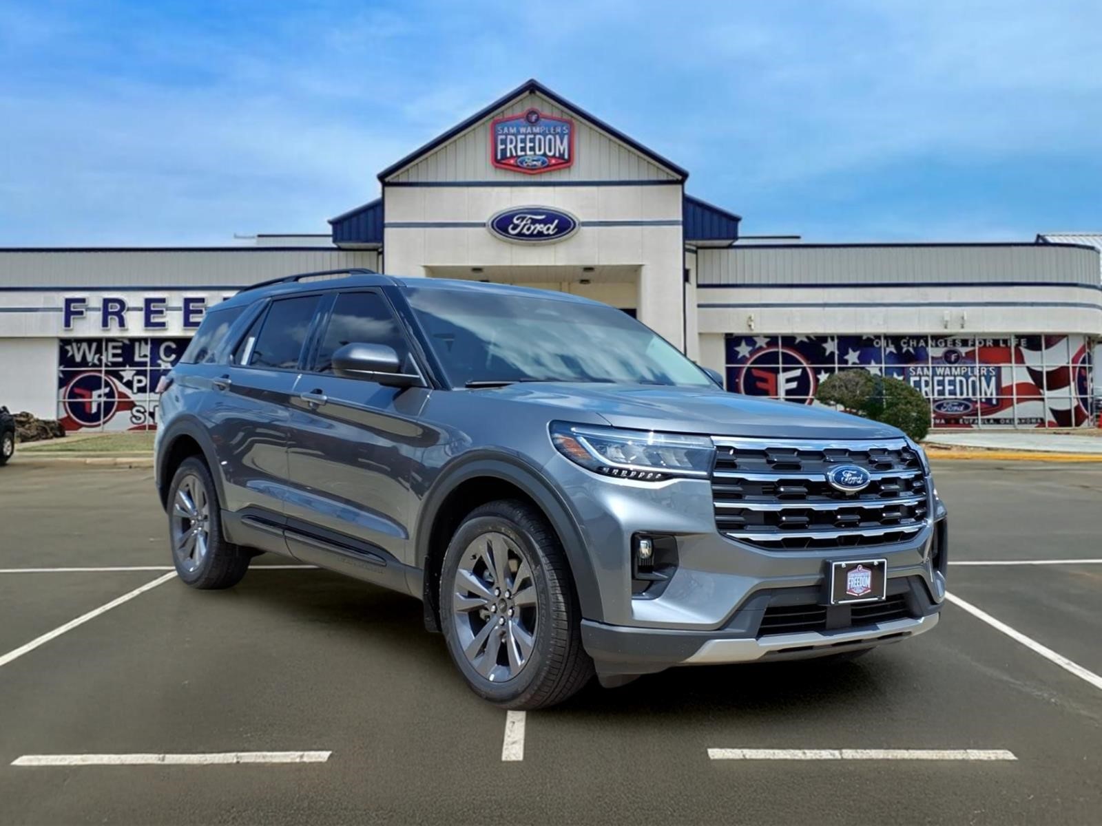 2026 Ford Explorer Active