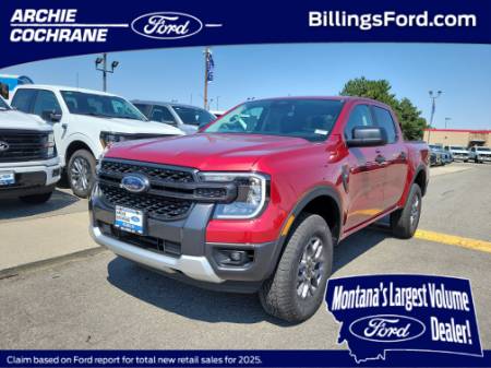 2026 Ford Ranger XLT 4WD SUPERCREW 5' Box