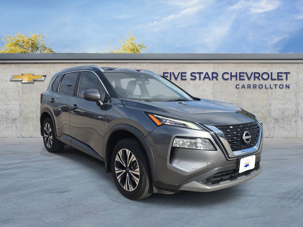 Used 2023 Nissan Rogue SV