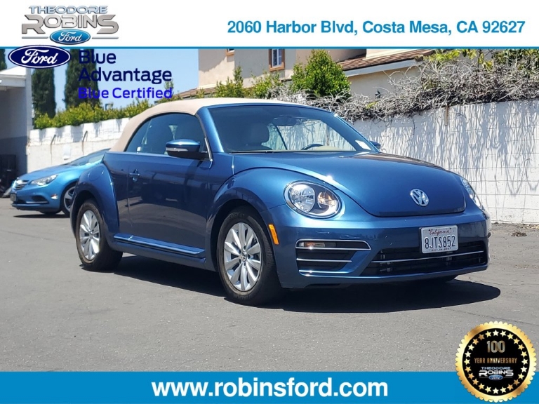 2019 Volkswagen Beetle Convertible