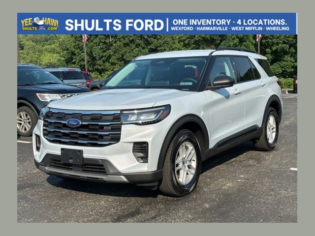 New 2026 Ford Explorer Active