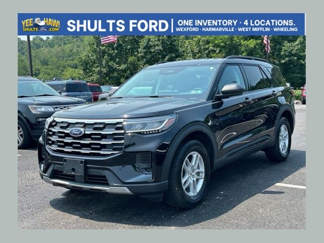 New 2026 Ford Explorer Active