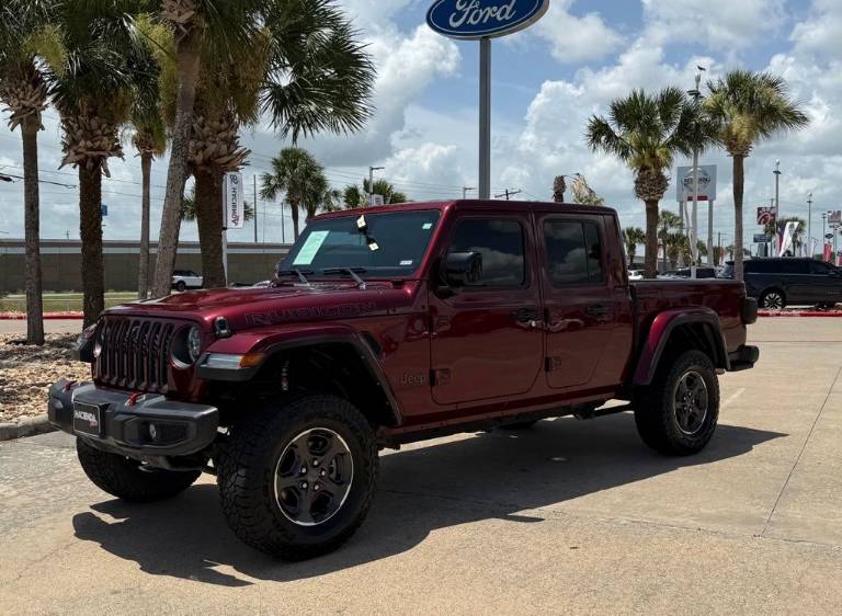 2022 Jeep Gladiator Rubicon