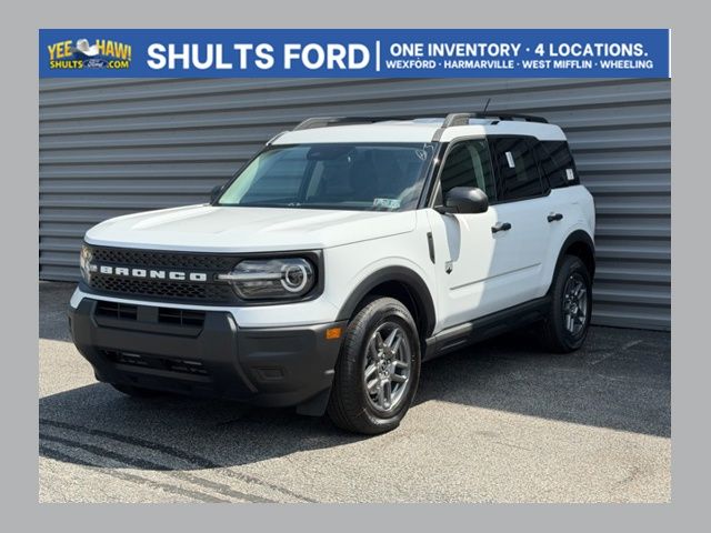 New 2026 Ford Bronco Sport BIG Bend