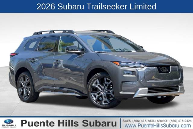 2026 Subaru Trailseeker Limited