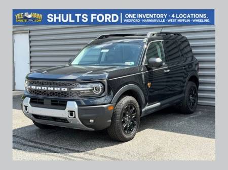 2025 Ford Bronco Sport Badlands