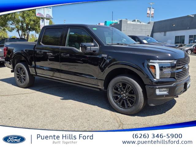 2025 Ford F-150 Platinum