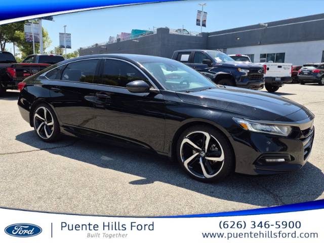 2020 Honda Accord Sedan Sport