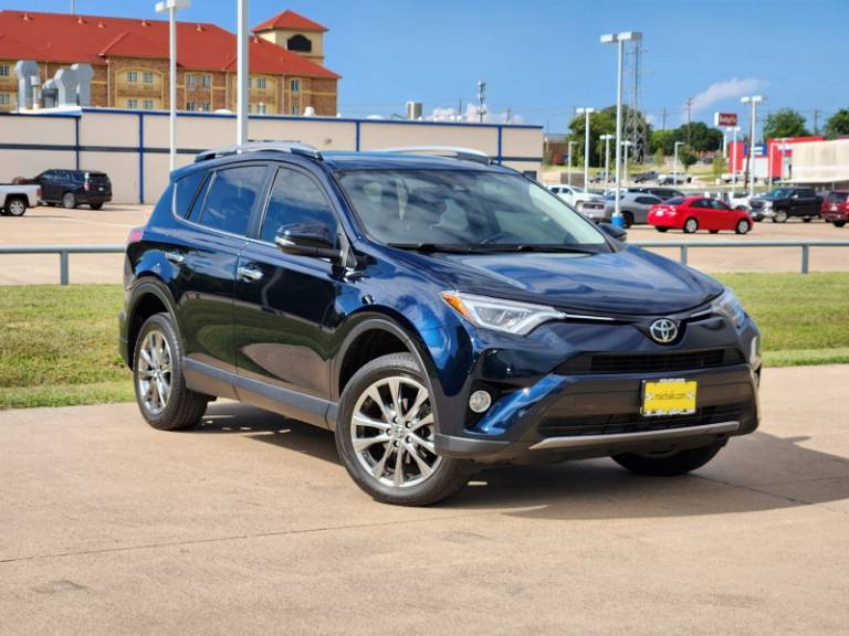 2017 Toyota RAV4 Limited