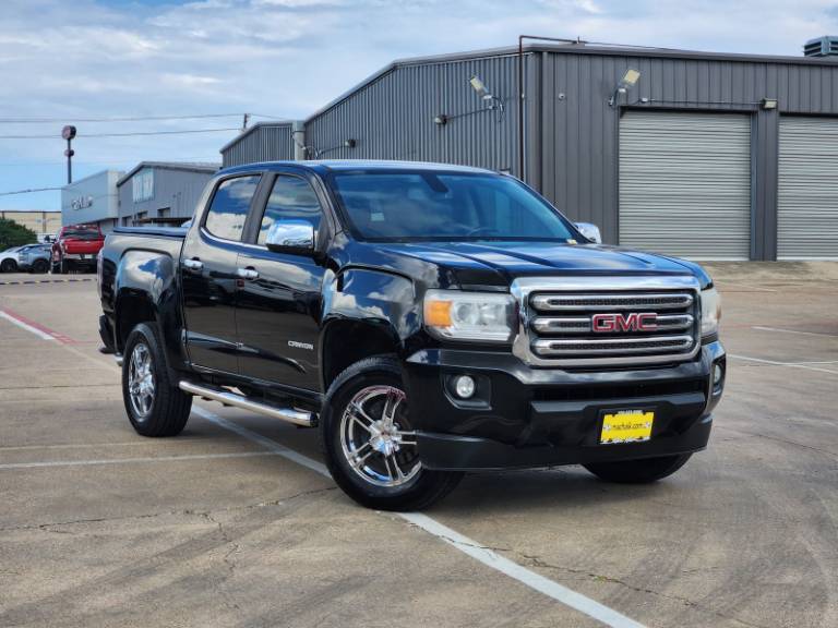 2017 GMC Canyon SLE1