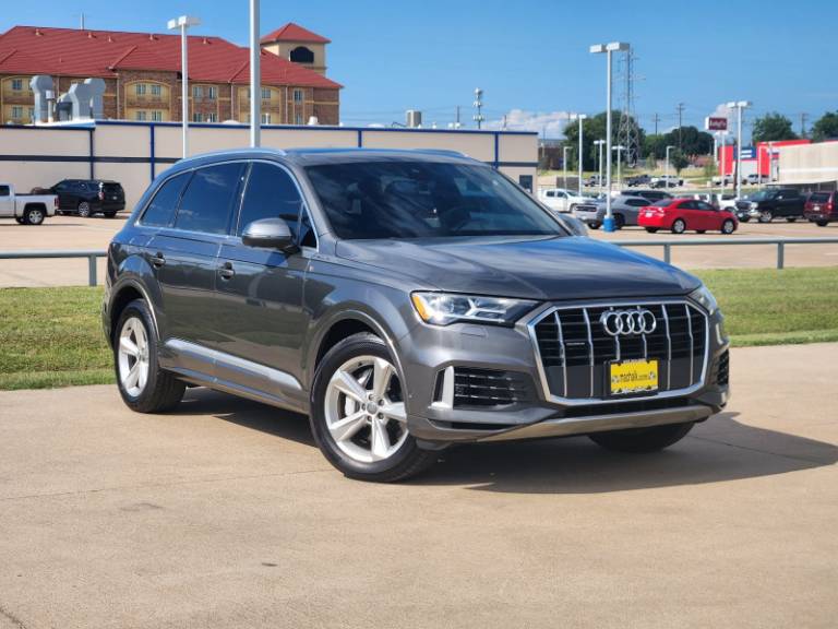 2021 Audi Q7 55 Premium
