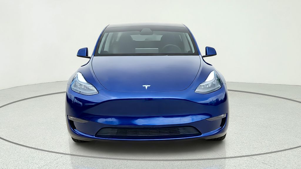 Used 2024 Tesla Model Y Long Range with VIN 7SAYGAEE7RF133610 for sale in Irving, TX