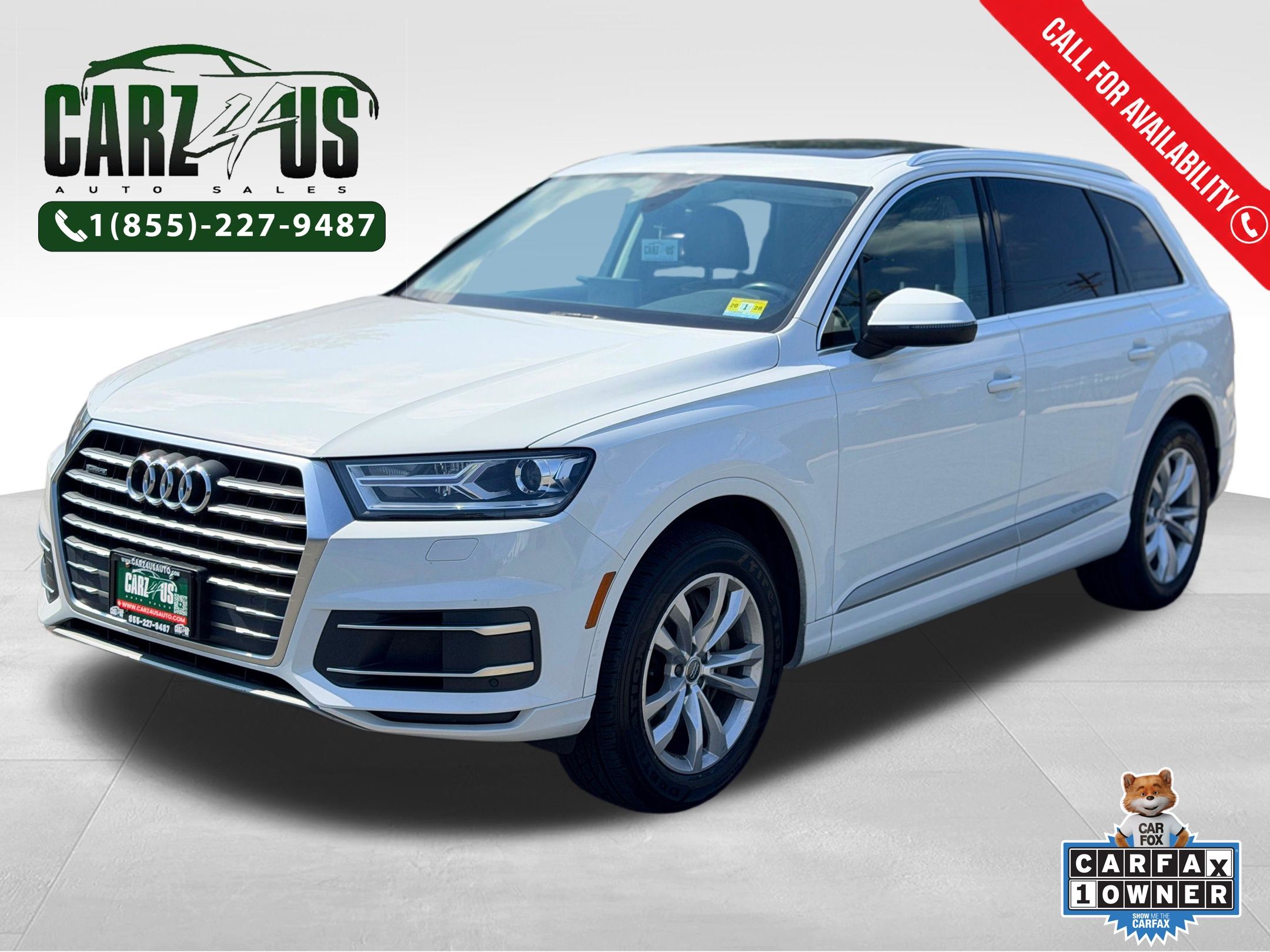 2019 Audi Q7 45 Premium