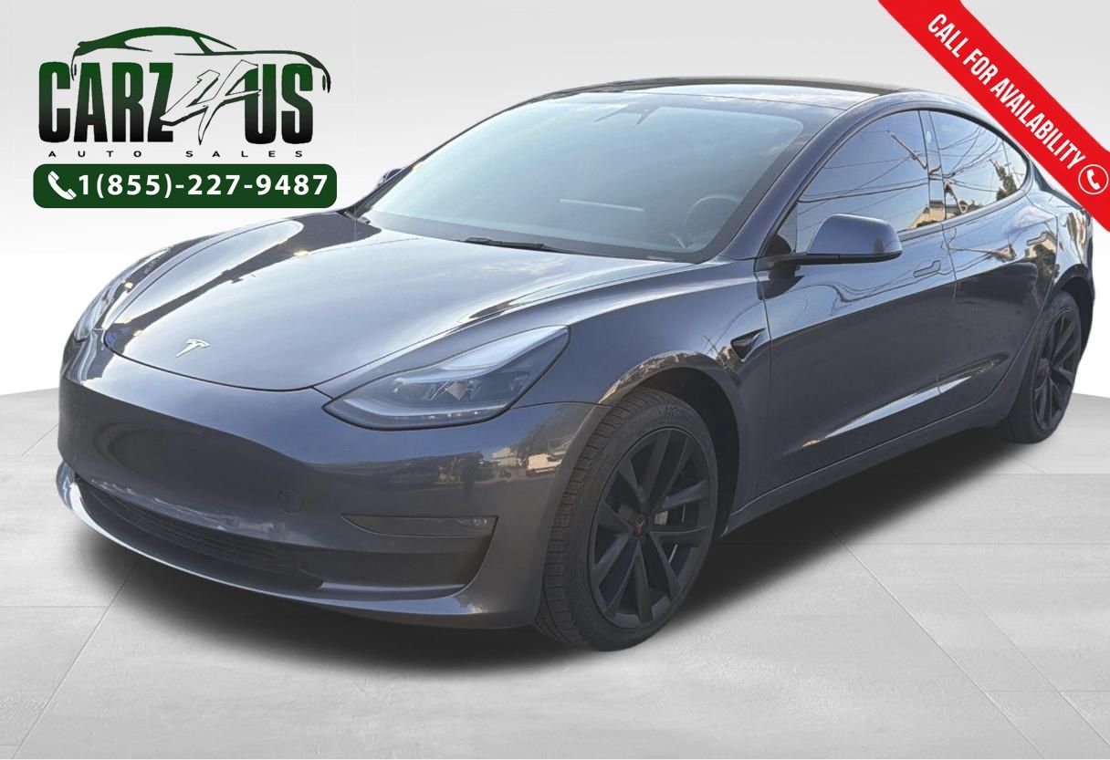 2022 Tesla Model 3 Long Range