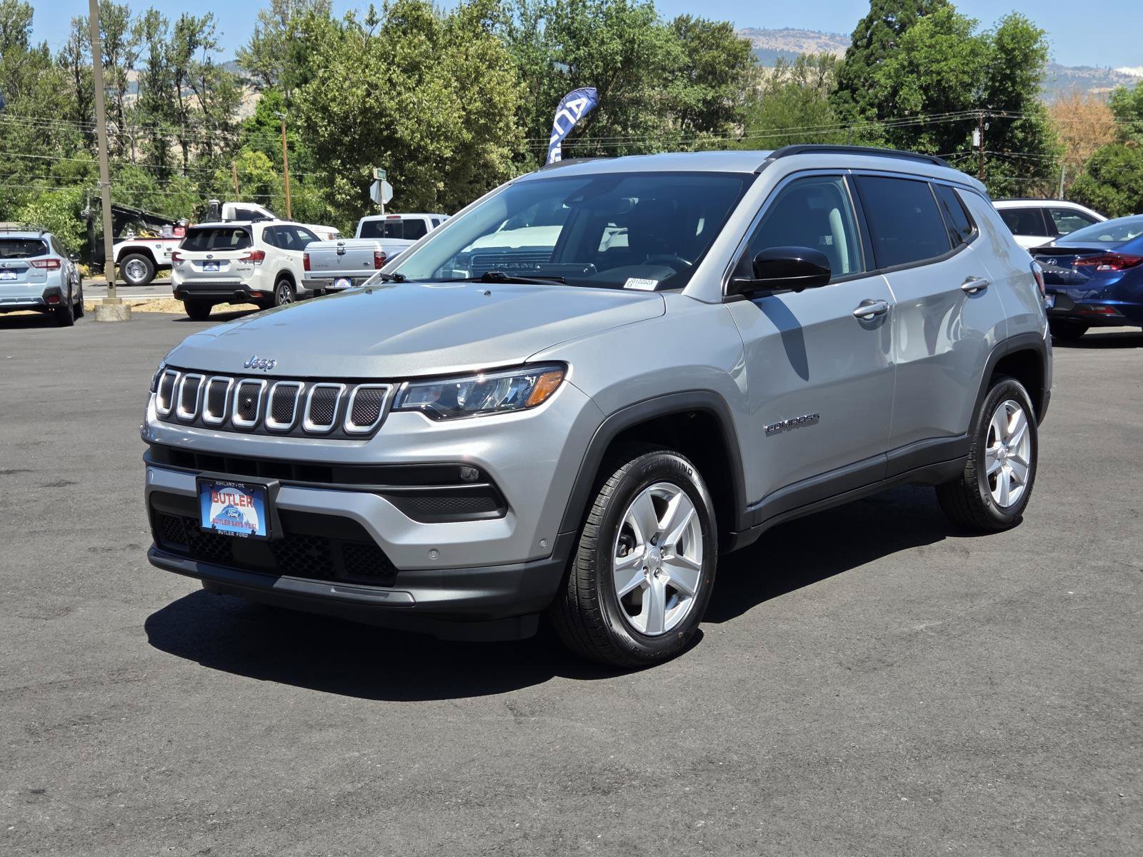 Used 2022 Jeep Compass Latitude