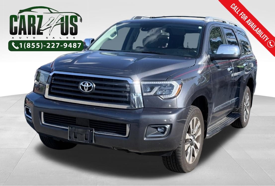 2018 Toyota Sequoia Limited