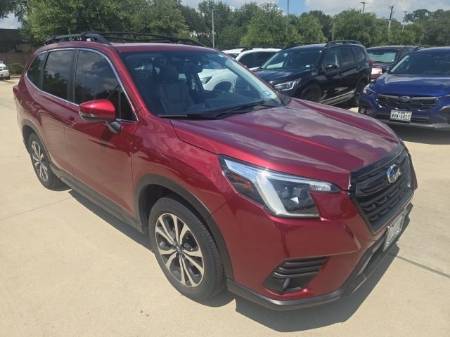 2022 Subaru Forester Limited
