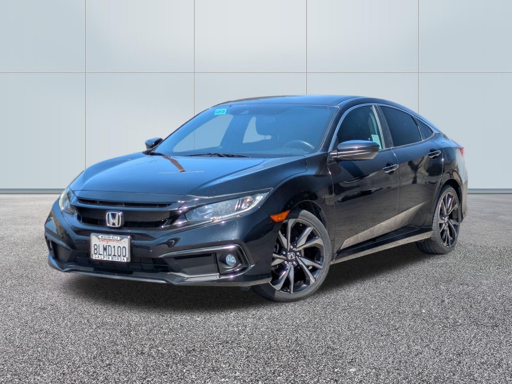 2019 Honda Civic Sedan Sport