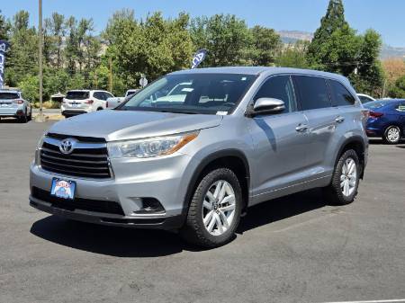 2016 Toyota Highlander LE