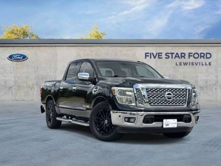 2017 Nissan Titan SL