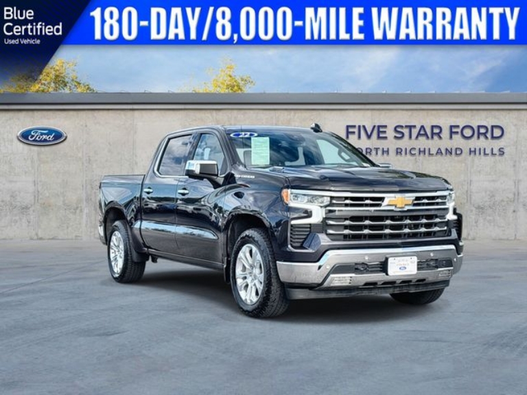 2022 Chevrolet Silverado 1500 LTZ