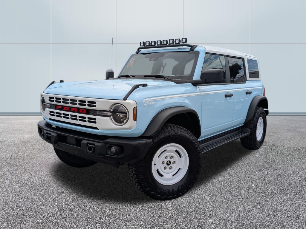 2025 Ford Bronco Heritage Edition
