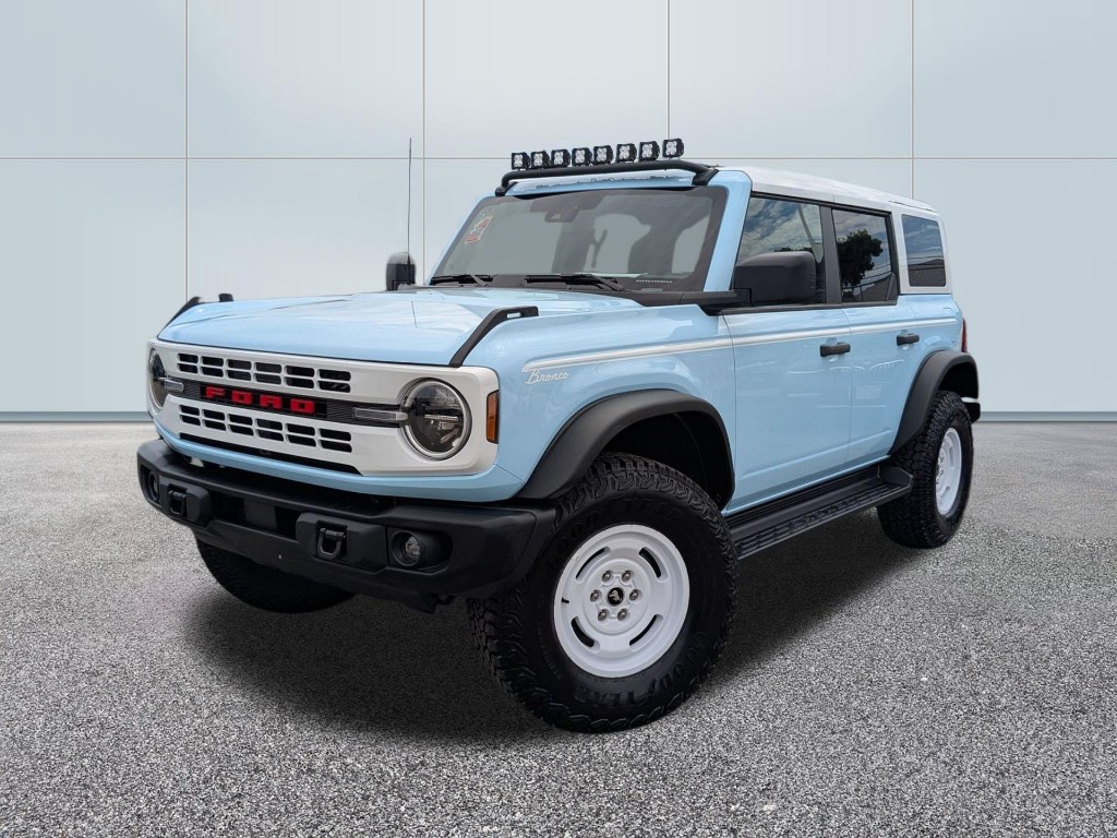 2025 Ford Bronco Heritage Edition