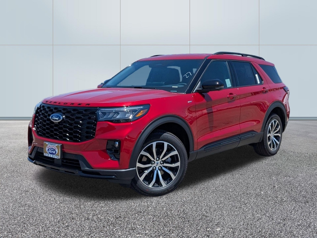2026 Ford Explorer ST Line