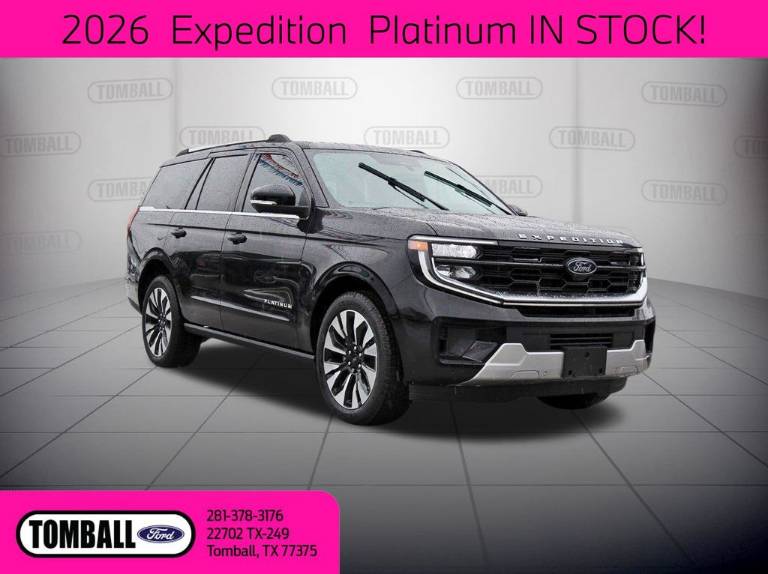2026 Ford Expedition Platinum
