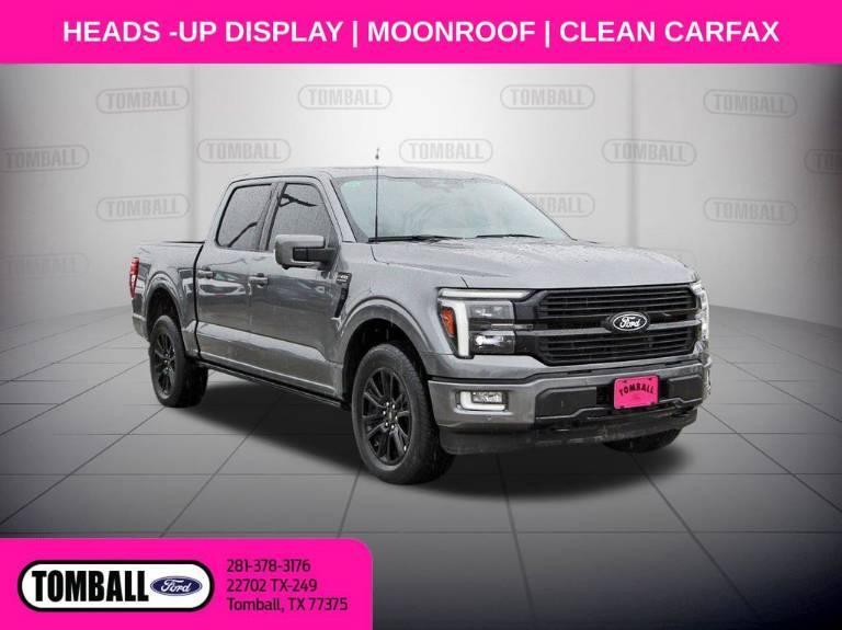 2024 Ford F-150 Platinum