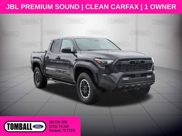 2025 Toyota Tacoma TRD OFF-Road