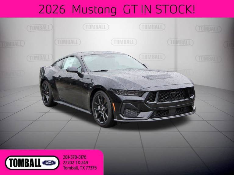 2026 Ford Mustang GT
