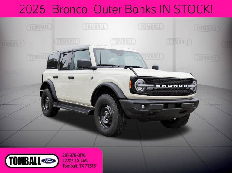 2026 Ford Bronco Outer Banks