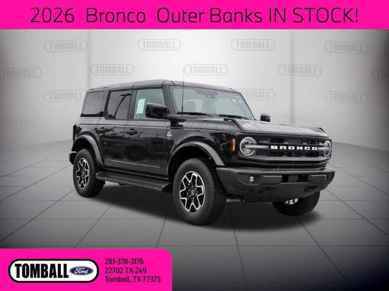 2026 Ford Bronco Outer Banks