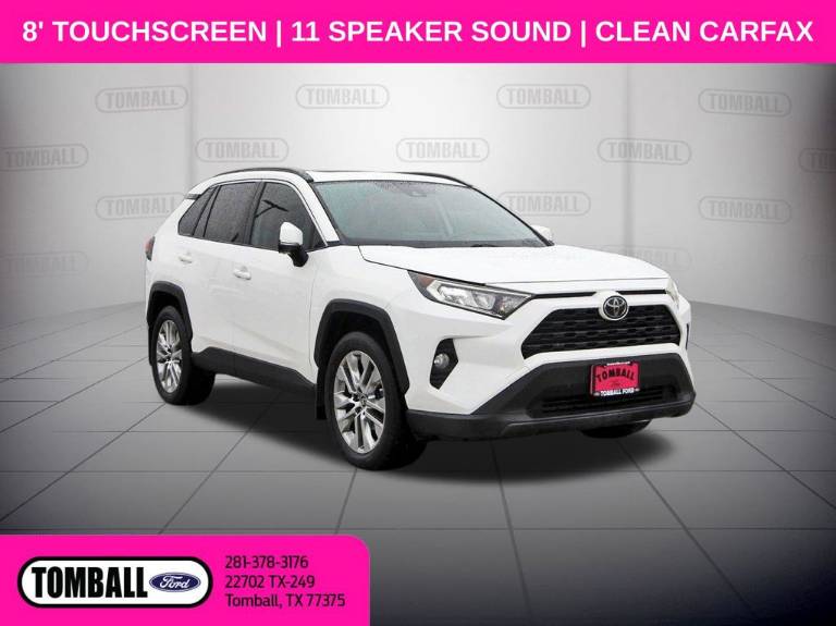 2019 Toyota RAV4 XLE Premium