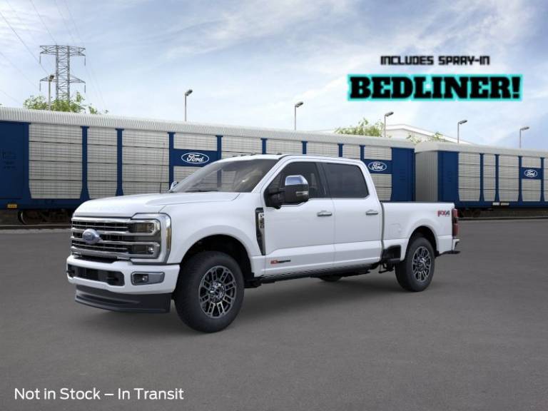2026 Ford Super Duty F-350 SRW Platinum